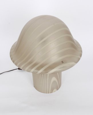 Glass Mushroom Table Lamps from Peill & Putzler, Germany, 1970s-UGR-1085347