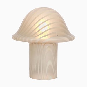 Glass Mushroom Table Lamps from Peill & Putzler, Germany, 1970s-UGR-1085347