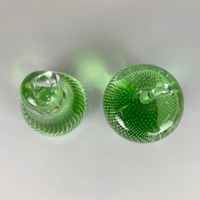 Glass Paperweights by Milan Metelák, 1970s, Set of 2-TZ-1065797