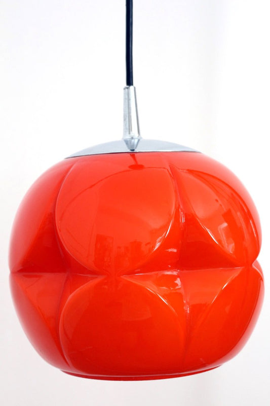 Glass Pendant from Peill & Putzler, 1960s