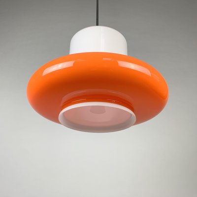 Glass Pendant Lamp, 1960s-TZ-795520