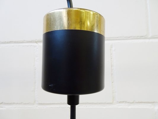 Glass Pendant Lamp, 1960s-POM-574198