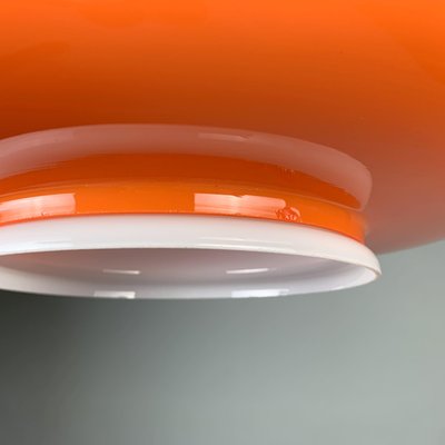 Glass Pendant Lamp, 1960s-TZ-795520