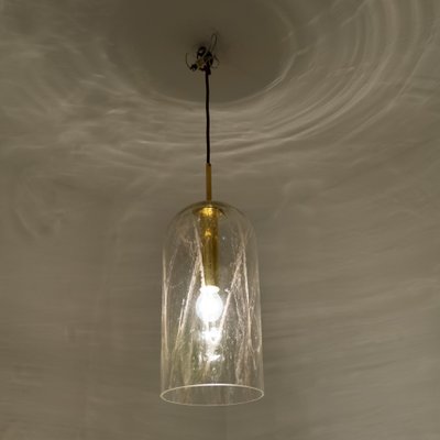 Glass Pendant Lamp from Doria, 1960s-VDW-961500