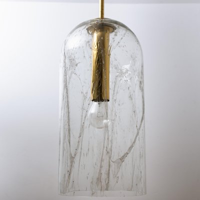 Glass Pendant Lamp from Doria, 1960s-VDW-961500