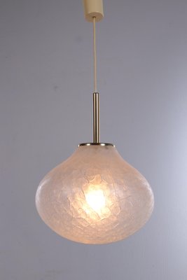 Glass Pendant Lamp from Doria Leuchten, Germany, 1960s-EZZ-1193397