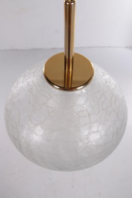 Glass Pendant Lamp from Doria Leuchten, Germany, 1960s-EZZ-1193397