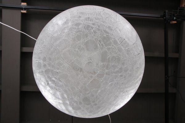 Glass Pendant Lamp from Doria Leuchten, Germany, 1960s-EZZ-1193397