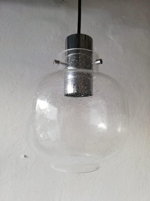 Glass Pendant Lamp from Limburg, Germany, 1970s-RDS-1158241