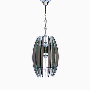 Glass Pendant Lamp from Veca, Italy, 1970s-JUA-981771