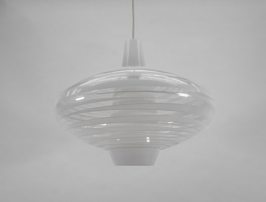 Glass Pendant Light Bari by Aloys F. Gangkofner for Peill & Putzler, 1950s-KQB-1438391