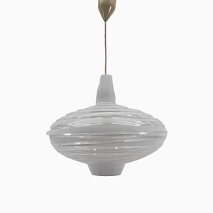 Glass Pendant Light Bari by Aloys F. Gangkofner for Peill & Putzler, 1950s-KQB-1438391