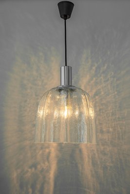 Glass Pendant Lights by Limburg, Germany, 1970s-UGR-1329838