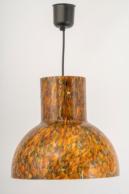 Glass Pendant Lights from Peill & Putzler, Germany, 1970-UGR-1111627