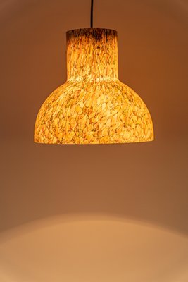 Glass Pendant Lights from Peill & Putzler, Germany, 1970-UGR-1111627