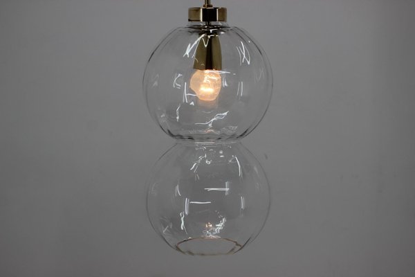 Glass Pendants, 1970s, Set of 6-TZ-848582