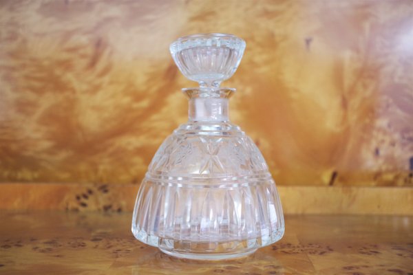 Glass Perfume Holders, 1950s, Set of 2-KNM-935274