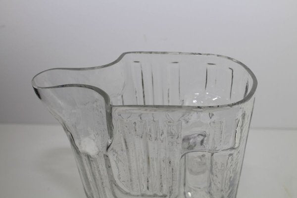 Glass Pitcher by C. J. Riedel for Riedel, 1960s-ZWH-888514