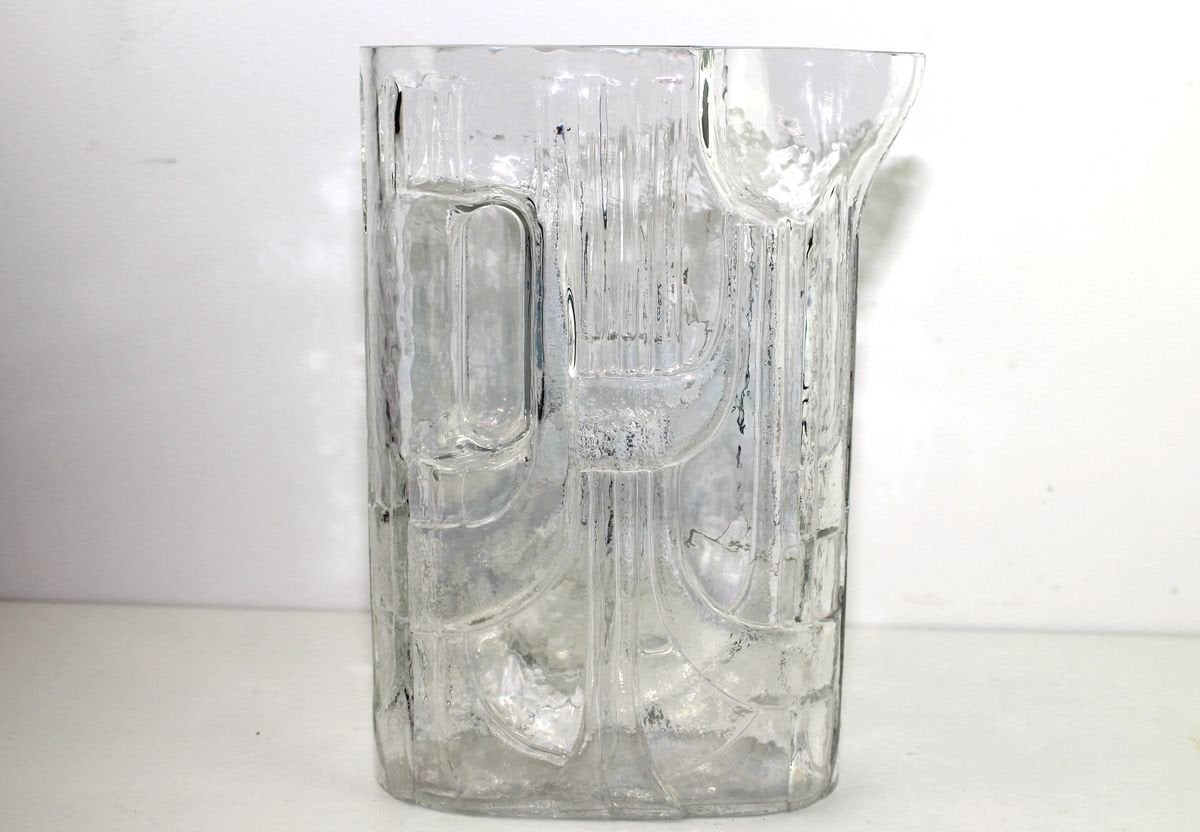 Glass Pitcher by C. J. Riedel for Riedel, 1960s