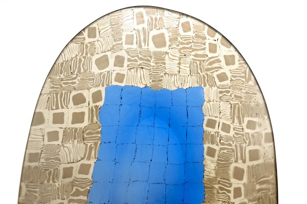 Glass Plate by Tobia Scarpa for Venini Murano, Italy, 1956-LBS-1374354