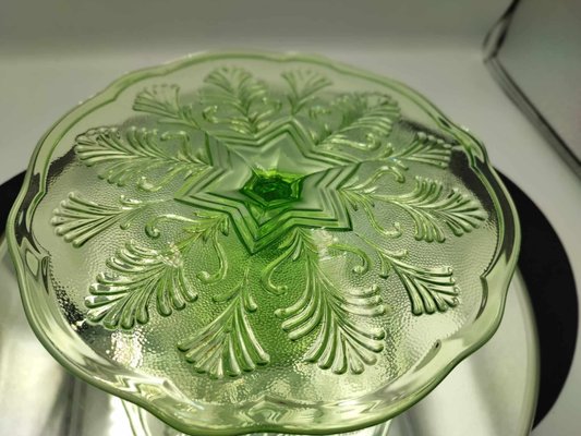 Glass Plate by Ząbkowice Steelworks, 1970s-CAQ-1293588