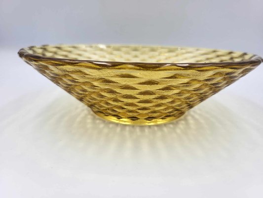 Glass Platter from Ząbkowice Steelworks, 1970s-CAQ-748893