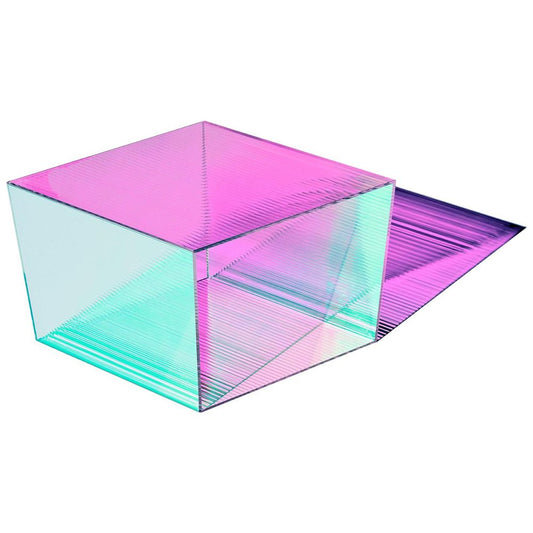 Glass Rho Oblong 35 Coffee Table by Sebastian Scherer