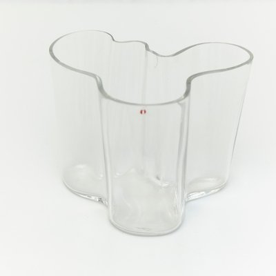 Glass Savoy Bowl by Alvar Aalto for Artek, 1960s-WM-1233030