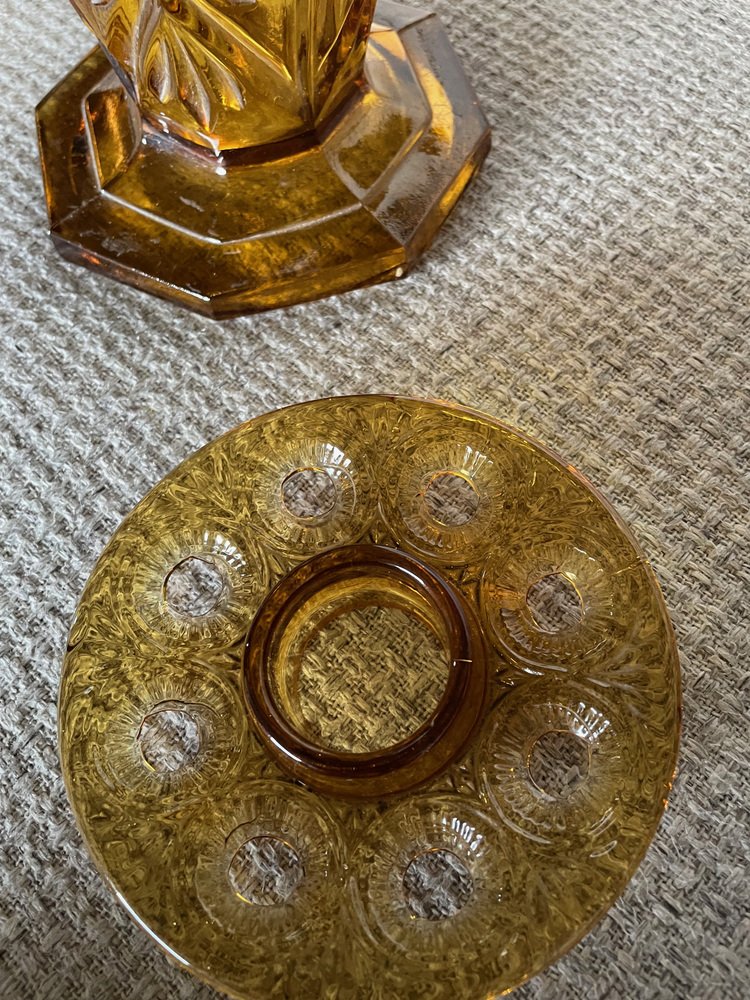 Glass Scailmont Serving Plate