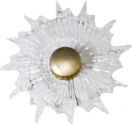 Glass Sconce, 1960s-JQO-683566