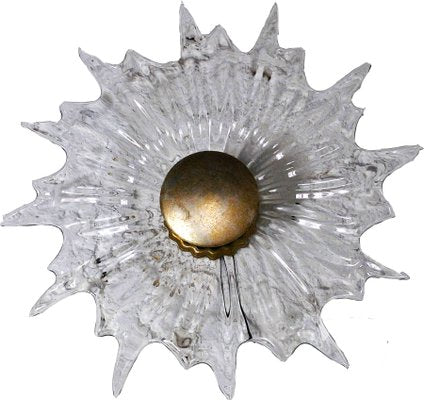 Glass Sconce, 1960s-JQO-683566