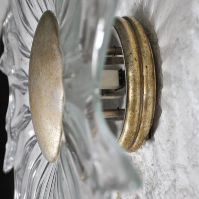 Glass Sconce, 1960s-JQO-683566