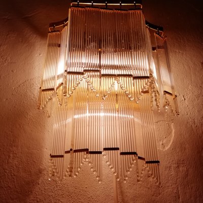 Glass Sconce, 1970s-RGF-863473