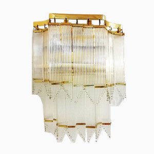 Glass Sconce, 1970s-RGF-863473