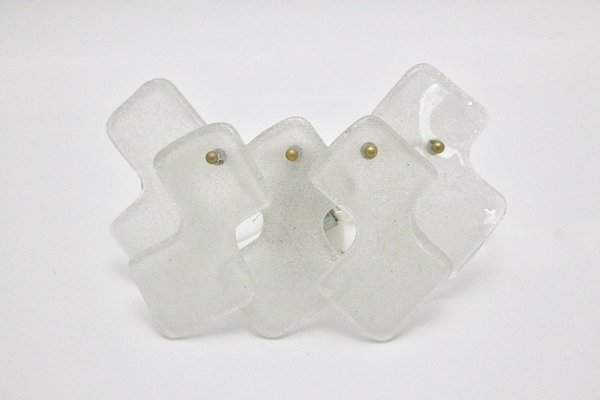 Glass Sconce by J. T. Kalmar for Kalmar, 1960s-NB-836040