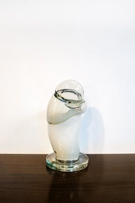 Glass Sculptural Table Lamp, 1960s-VCV-1807299