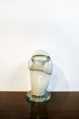 Glass Sculptural Table Lamp, 1960s-VCV-1807299