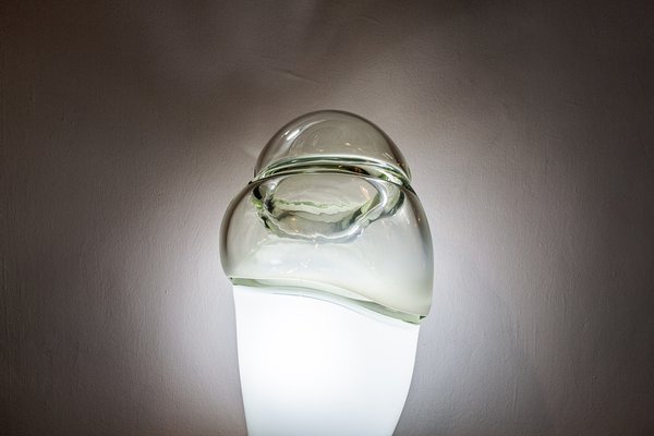 Glass Sculptural Table Lamp, 1960s-VCV-1807299