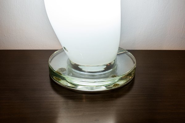 Glass Sculptural Table Lamp, 1960s-VCV-1807299