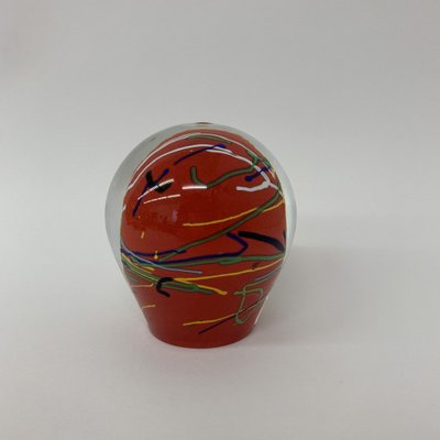 Glass Sculpture by Carlos Pebaque, Sweden, 1990s-BGP-1764878