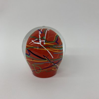 Glass Sculpture by Carlos Pebaque, Sweden, 1990s-BGP-1764878