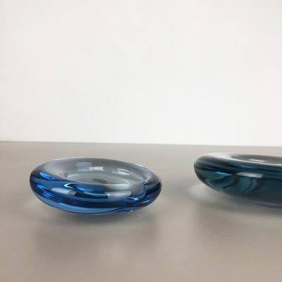 Glass Shell Bowl Elements by Per Lutken for Holmegaard, Denmark, 1960s, Set of 2-QZ-1159864