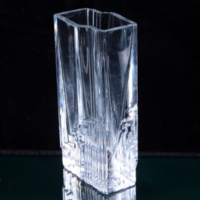 Glass Sointu Vase by Tapio Wirkkala for Iittala, 1960s-AX-853110