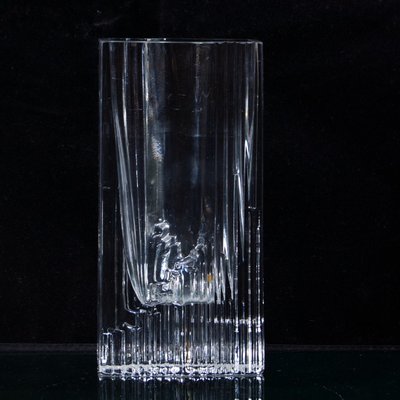 Glass Sointu Vase by Tapio Wirkkala for Iittala, 1960s-AX-853110