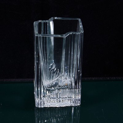 Glass Sointu Vase by Tapio Wirkkala for Iittala, 1960s-AX-853110