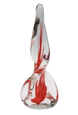 Glass Spiraling Obelisk from Venini, 1950s-ZCI-751870