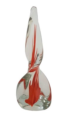 Glass Spiraling Obelisk from Venini, 1950s-ZCI-751870