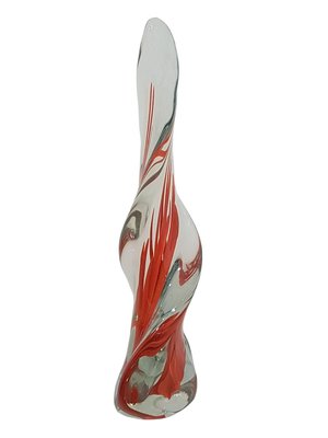 Glass Spiraling Obelisk from Venini, 1950s-ZCI-751870