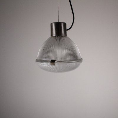 Glass Suspension Lamp by Tito Agnoli for Oluce, 1959-VJY-1802874