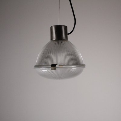 Glass Suspension Lamp by Tito Agnoli for Oluce, 1959-VJY-1802874